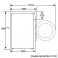 Lavadora BALAY 3TS984B